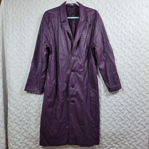 Men's Purple Coat